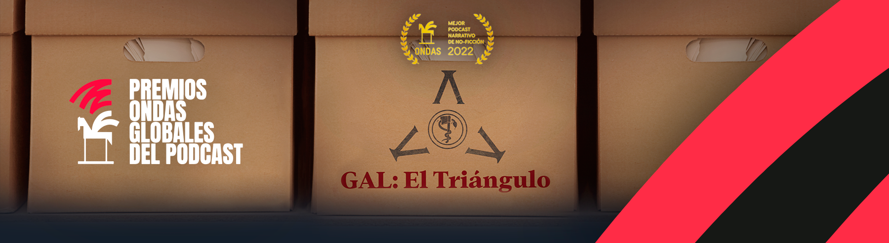 GAL: El triángulo es e ganador de un Premio Ondas en la categoría mejor podcast de no ficción