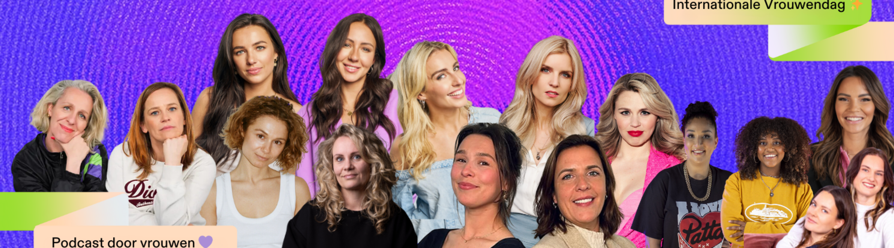 Vrouwen in podast internationale vrouwen dag vrouwmibo
moordcast
veroordeeld
veraad van de jordaan
bims
monica geuze
reality cehcek
lisa loeb
iris enthoven
aaf en lies