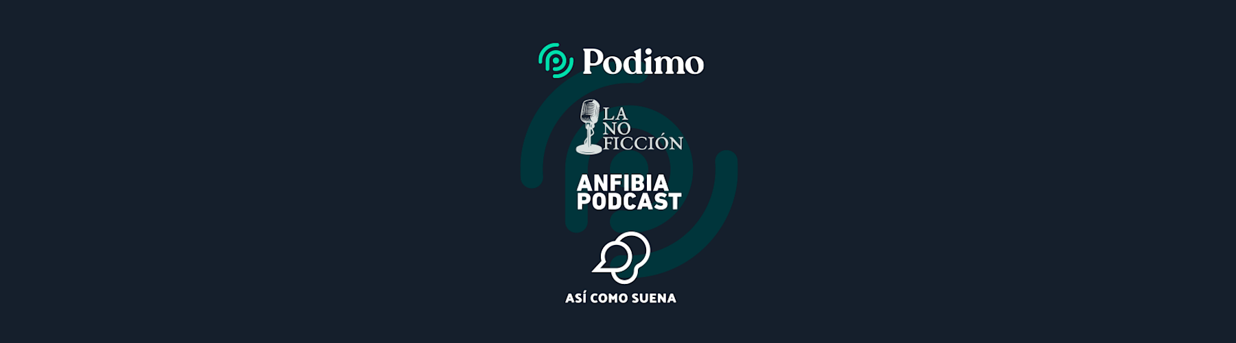 Tres grandes productoras de América Latina unen sus fuerzas a Podimo para crear grandes historias en formato audio