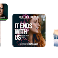 it ends with us, atlas, suzanne vermeer, ik beloof je dat ik hnderd word, de camino, judas, waar de rivier kreeften zingen