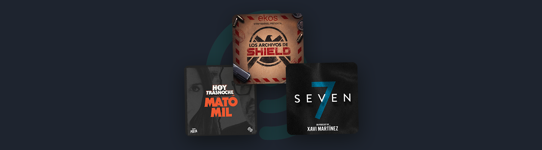 Seven, Los archivos de Shield y Hoy trasnoche: Mató Mil llegan a Podimo para seguir ampliando un catálogo lleno de grandes contenidos