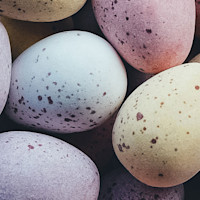 Easter eggs - unsplash -