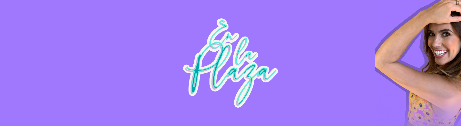 Cristina Plaza presenta el podcast "En la plaza", donde repasará las aventuras de la infancia con algunos invitados especiales