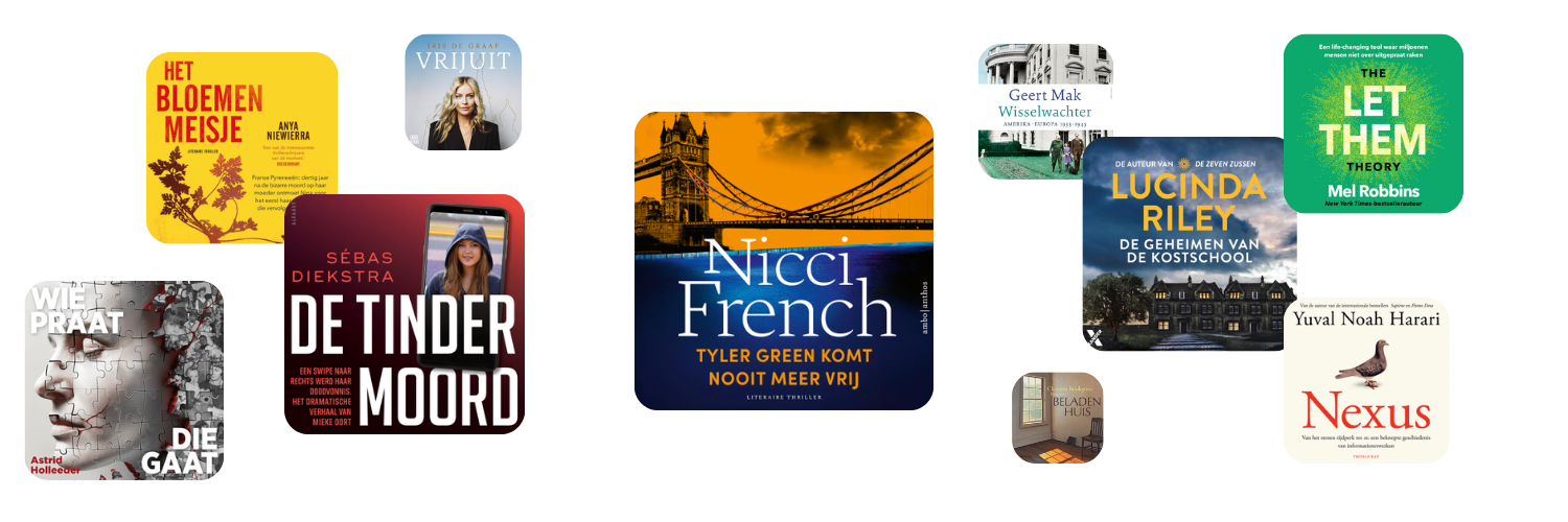 zomer 2025 luisterboeken header