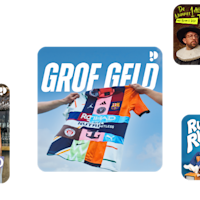 Beste podcast van 2025 Podimo Grof geld, de nummer 1 aller tijden, Bankzittters, moordcast, Vrouwmibo, Zware jongens, Ranger rob, de meestervervalser, russo & Rhode, DIjkhoff & Segers