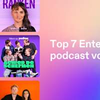 top 7 entertainment podcsat voor 2026