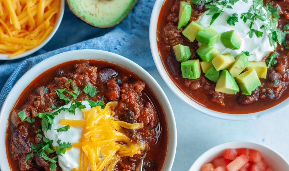 Instant Pot Turkey Chili-image