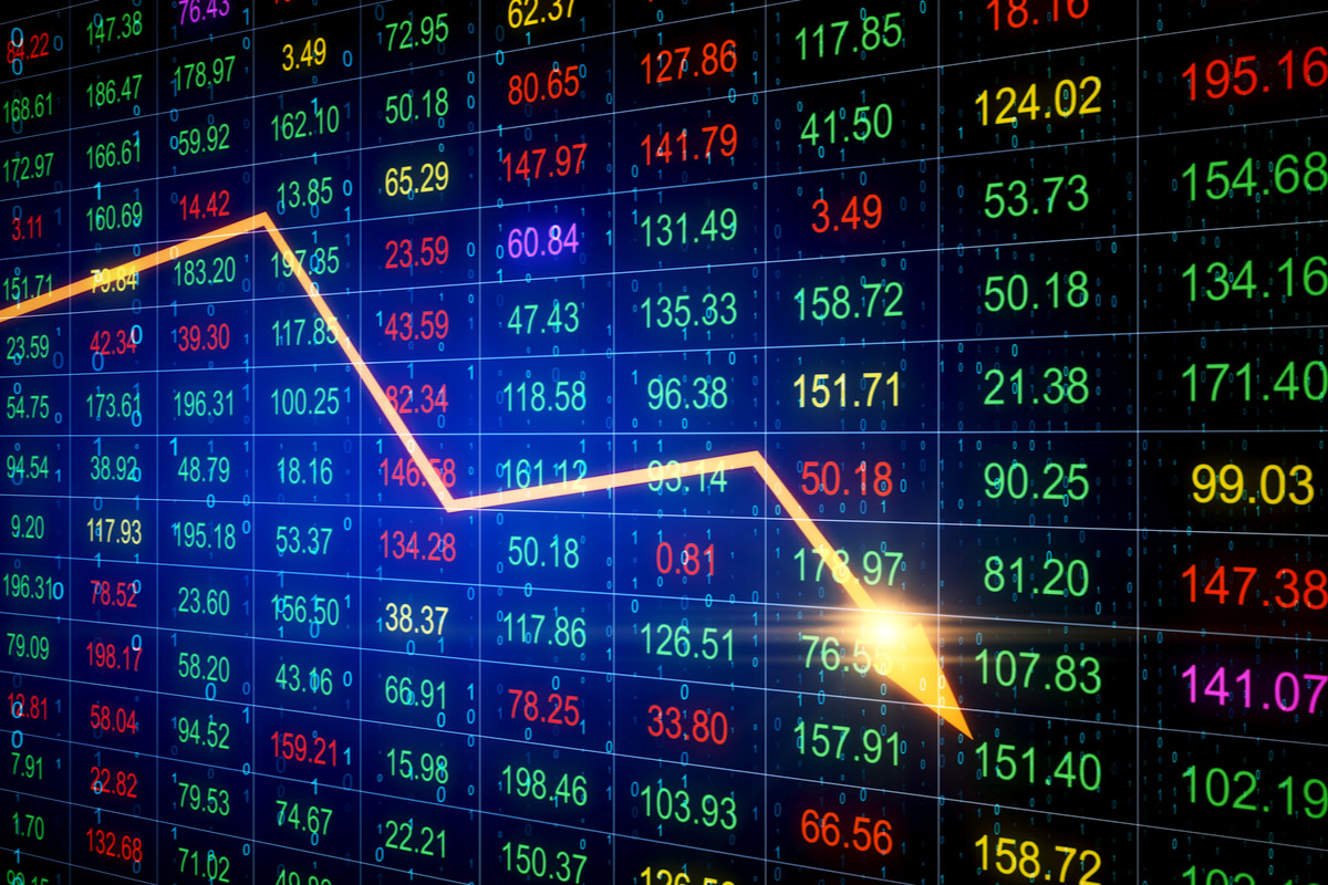financial crisis concept