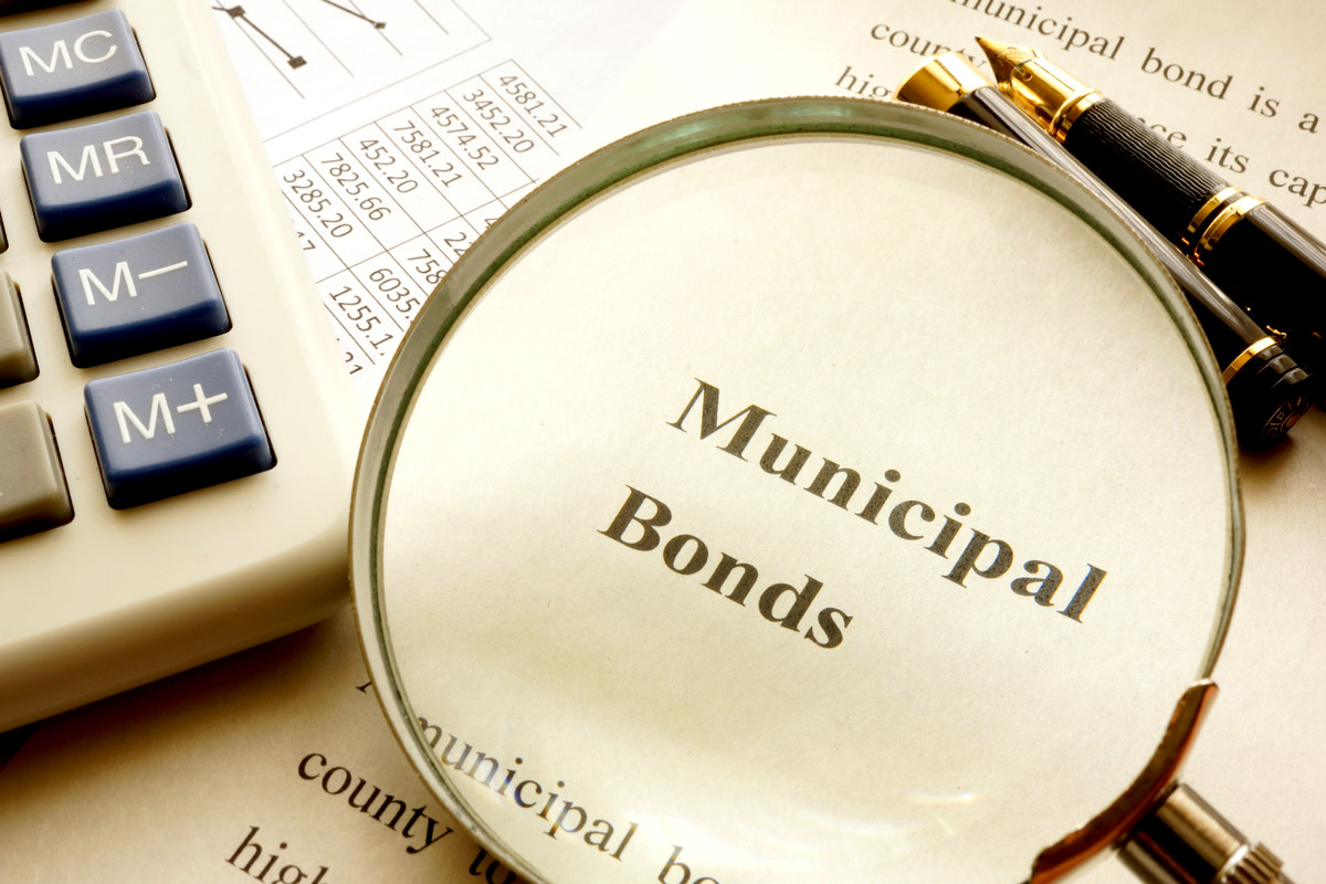 Document with title municipal bond