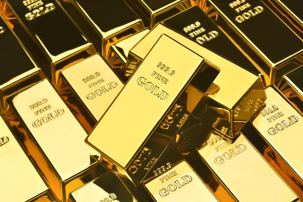 Gold bars