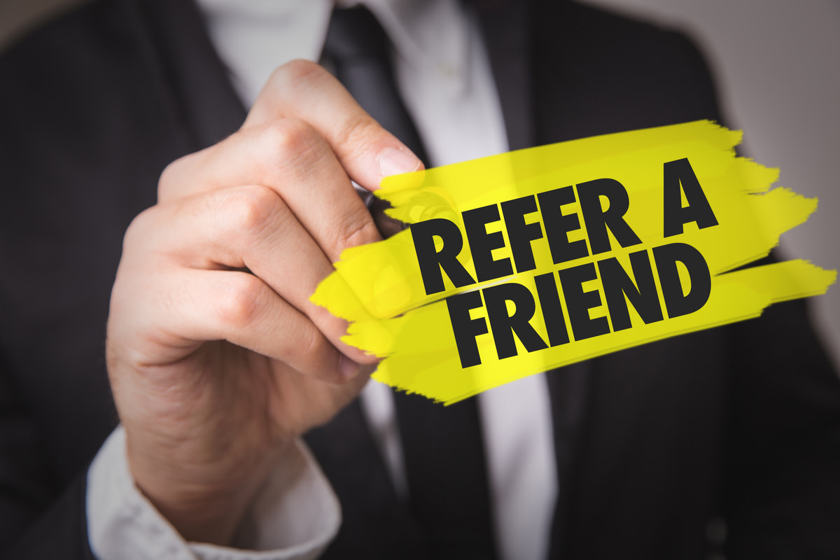 Refer a friend