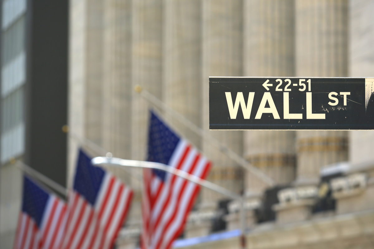 Wall Street Sign