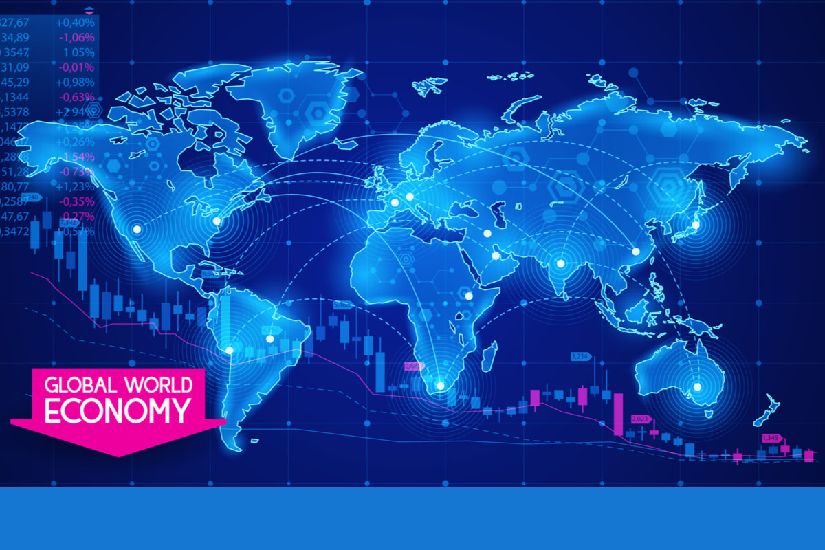 Global investment concept