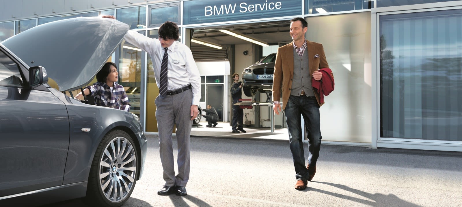 BMW Park Royal Service & Repairs