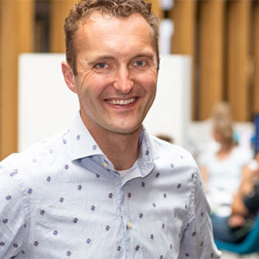 Mark van Vlisteren, facility coordinator, City of Deventer