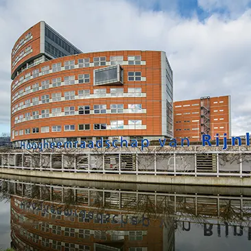 Rijnland Waterboard in Leiden deploys FlexWhere for hybrid working.