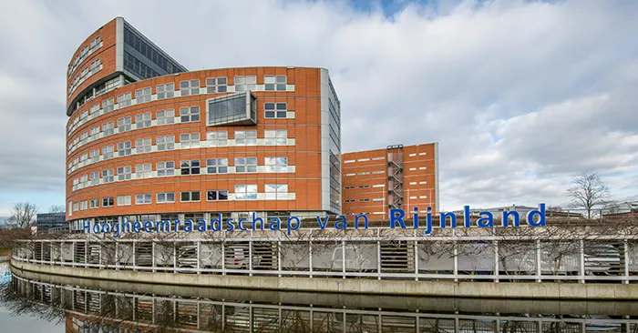 Hoogheemraadschap Rijnland in Leiden zet FlexWhere in voor hybride werken.