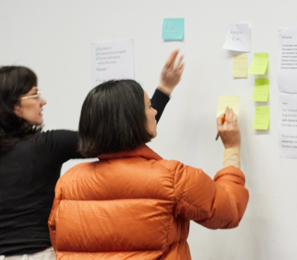 Designing an evaluation model that sets a community legal service pilot up for success