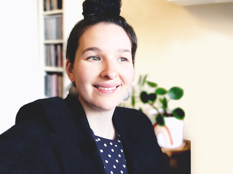 A photo of Louise Berger