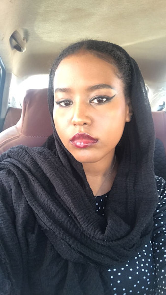 Omnia Mustafa. Photo courtesy of the narrator.