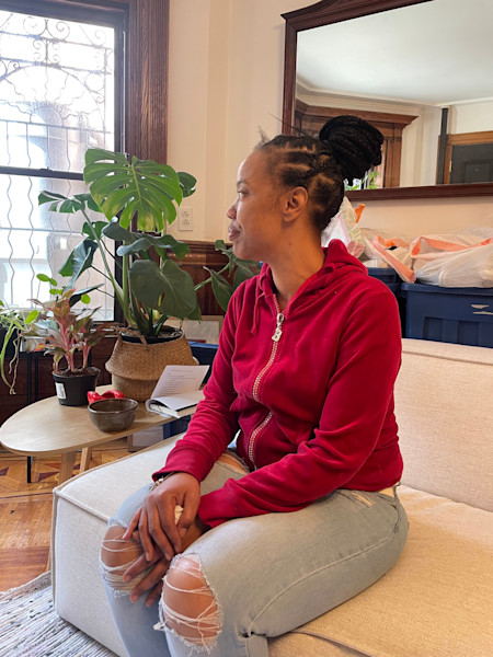 April, a GigSmart worker in New York City. Photo courtesy of the author.