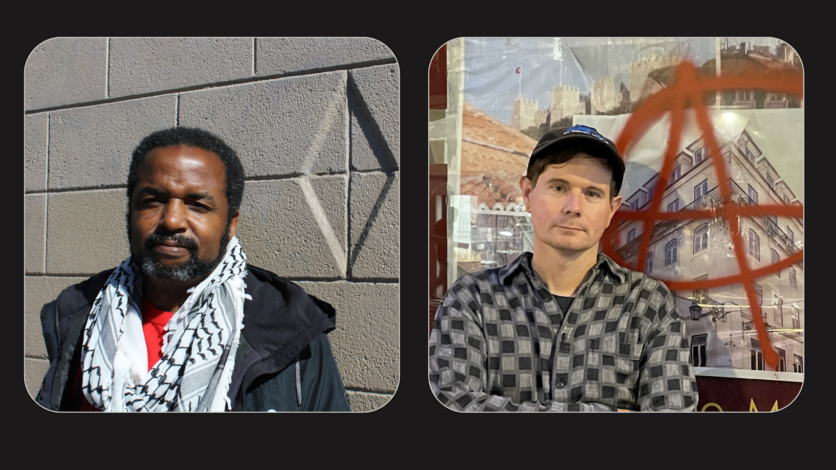 Ralowe Ampu and Eric Stanley