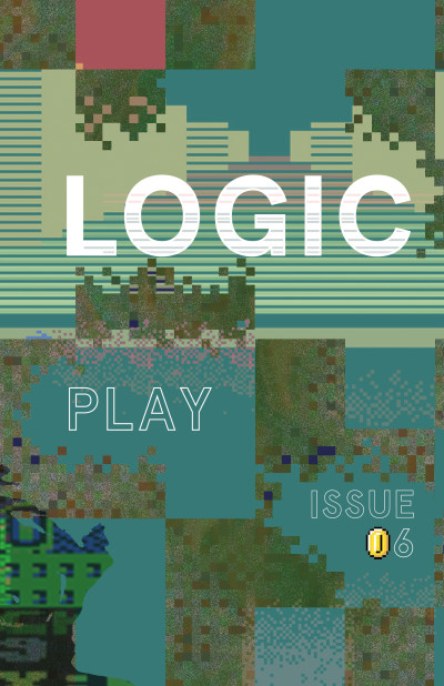 Cover of Logic's sixth issue, Play.