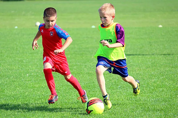 Kids playing