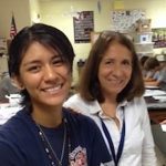 Cogent Education Partner, Stella Guerrero, Named Teacher of the Month