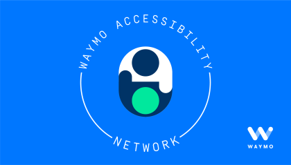 Waymo Accessibility Logo