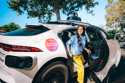 Podcaster Monica Padman shares how Waymo supports autonomy for people living with epilepsy.