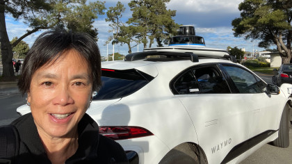 Rolinda, a Waymo One Trusted Tester