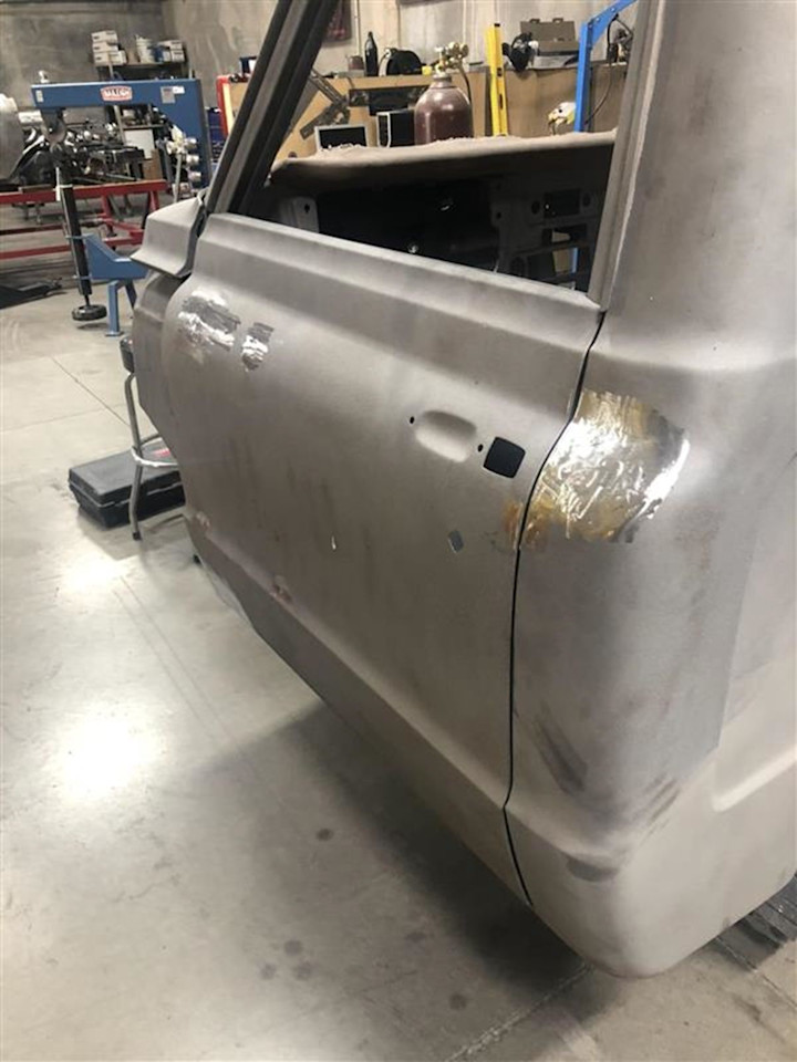 BendPak Valor C10 Bodywork Progress
