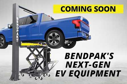 BendPak Next Gen EV Equipment Mobile Battery Lift Coming Soon