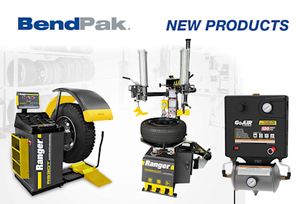 BendPak Ranger New Wheel Service Equipment Tire Changer Balancer