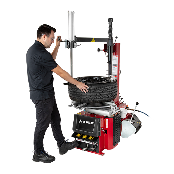 APEX AT26A Swing Arm Tire Changer Machine