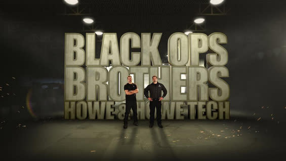 Black Ops Brothers Howe And Howe Tech Custom Vehicles