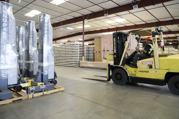 BendPak Forklift Operations