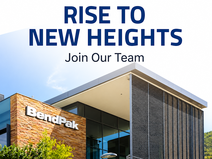 BendPak Careers and Employment Opportunities