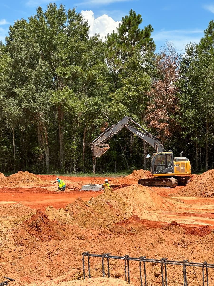 BendPak Alabama Construction Heavy Equipment Site Work