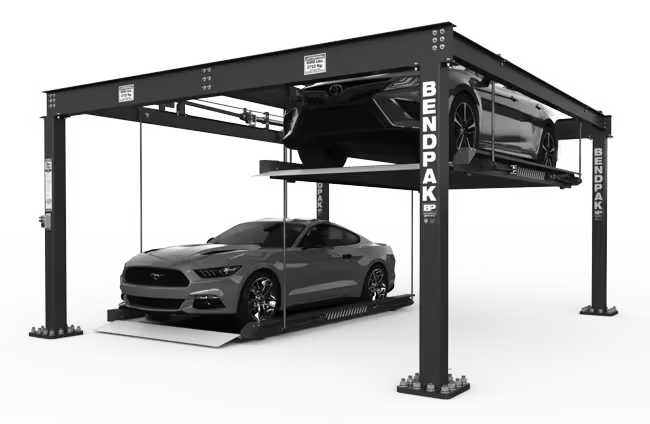 bendpak-hd-9-four-post-car-lift-vehicle-storage-system