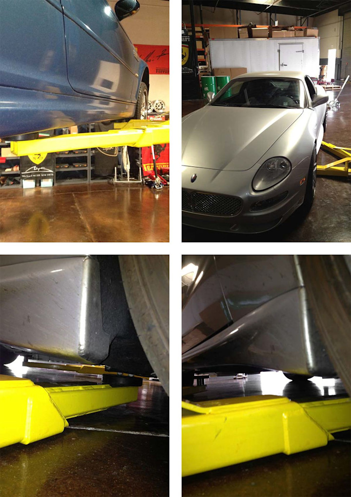 Low-Profile Cars on Two-Post Lifts Made Easy