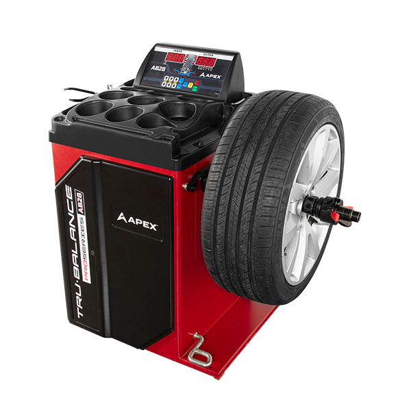APEX AB28 Smart Sensor Wheel Balancer Machine
