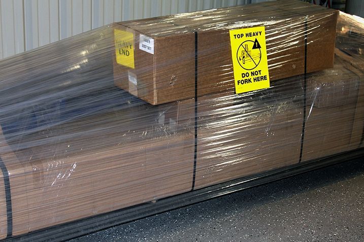 BendPak Two-Post Lift Packaging