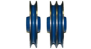 Lift Sheave Pulleys Wire Rope Roller Wheel Comparison
