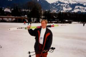 Gary Henthorn Ski Trip Austria Kitzbuhel 1994