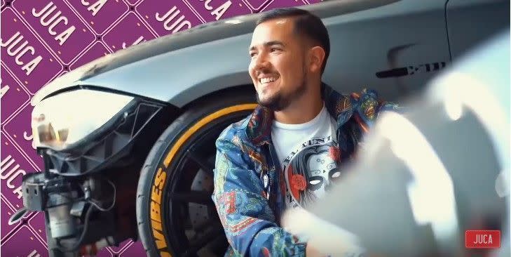 Juca YouTube Host with Modified BMW Build