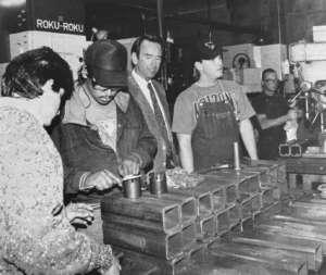 Gary Henthorn Factory Floor Team Manufacturing Photo