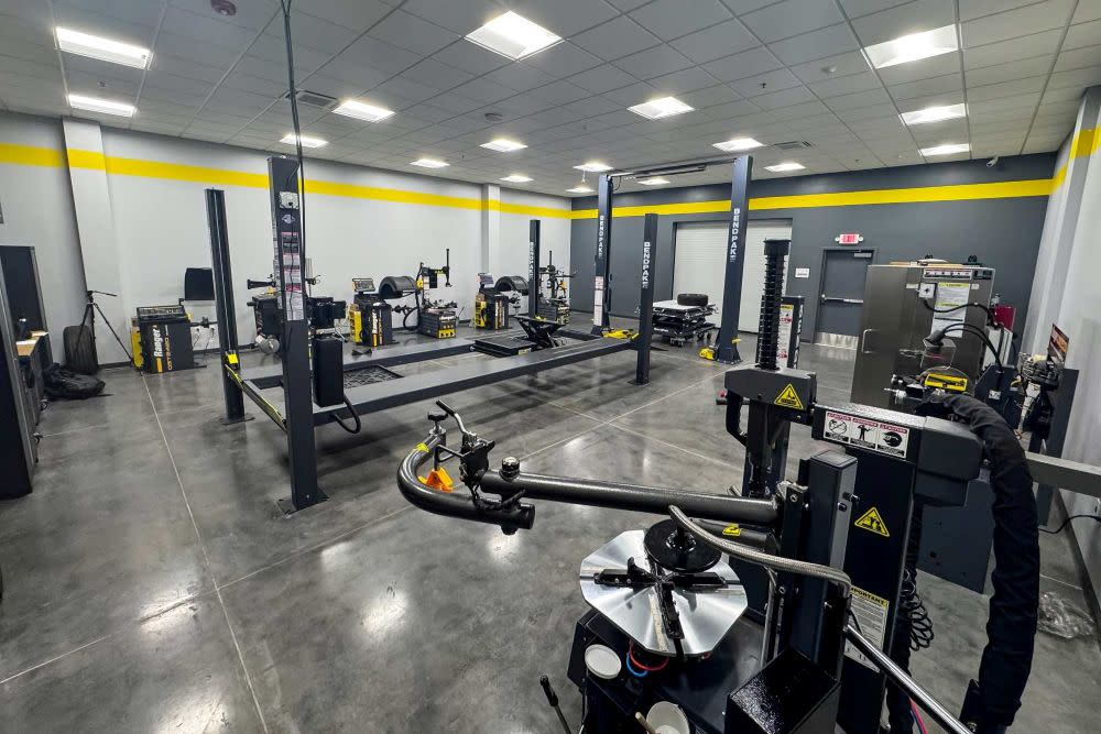 BendPak Product Showroom