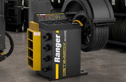 Ranger Wheel Balancer Equipment